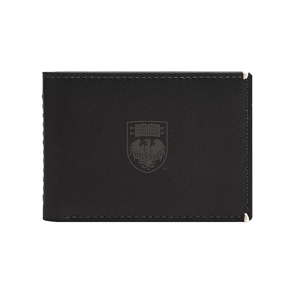 Fossil UChicago Maroons Westover Leather Front Pocket Wallet