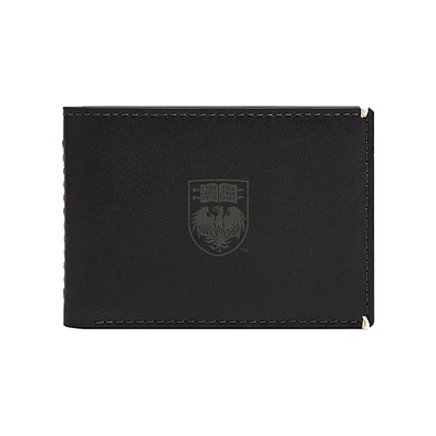Fossil UChicago Maroons Westover Leather Front Pocket Wallet