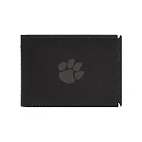 Fossil Clemson Tigers Westover Leather Front Pocket Wallet