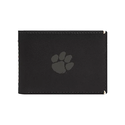Fossil Clemson Tigers Westover Leather Front Pocket Wallet