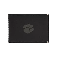 Fossil Clemson Tigers Westover Leather Front Pocket Wallet
