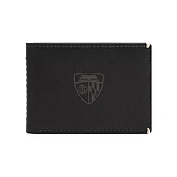 Fossil Johns Hopkins Blue Jays Westover Leather Front Pocket Wallet