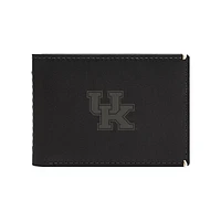 Fossil Kentucky Wildcats Westover Leather Front Pocket Wallet