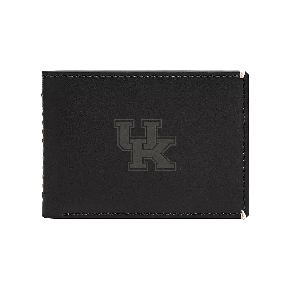 Fossil Kentucky Wildcats Westover Leather Front Pocket Wallet