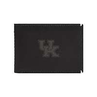 Fossil Kentucky Wildcats Westover Leather Front Pocket Wallet