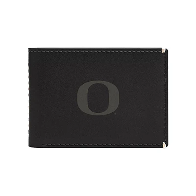 Fossil  Oregon Ducks Westover Leather Front Pocket Wallet