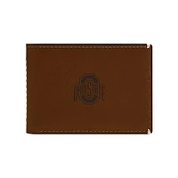 Fossil  Ohio State Buckeyes Westover Leather Front Pocket Wallet