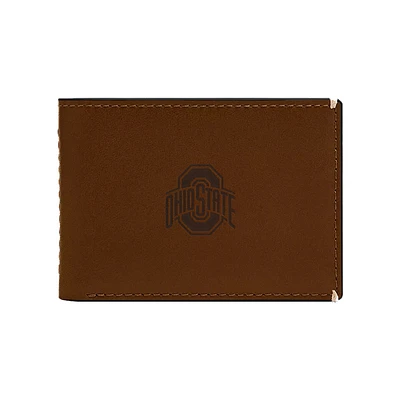 Fossil  Ohio State Buckeyes Westover Leather Front Pocket Wallet