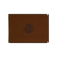 Fossil  Ohio State Buckeyes Westover Leather Front Pocket Wallet