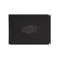 Fossil Oklahoma State Cowboys Westover Leather Front Pocket Wallet