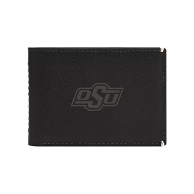 Fossil Oklahoma State Cowboys Westover Leather Front Pocket Wallet