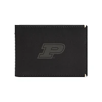 Fossil Purdue Boilermakers Westover Leather Front Pocket Wallet
