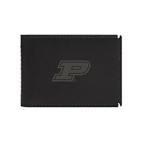 Fossil Purdue Boilermakers Westover Leather Front Pocket Wallet