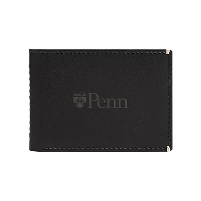 Fossil  Pennsylvania Quakers Westover Leather Front Pocket Wallet