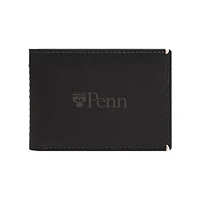 Fossil  Pennsylvania Quakers Westover Leather Front Pocket Wallet