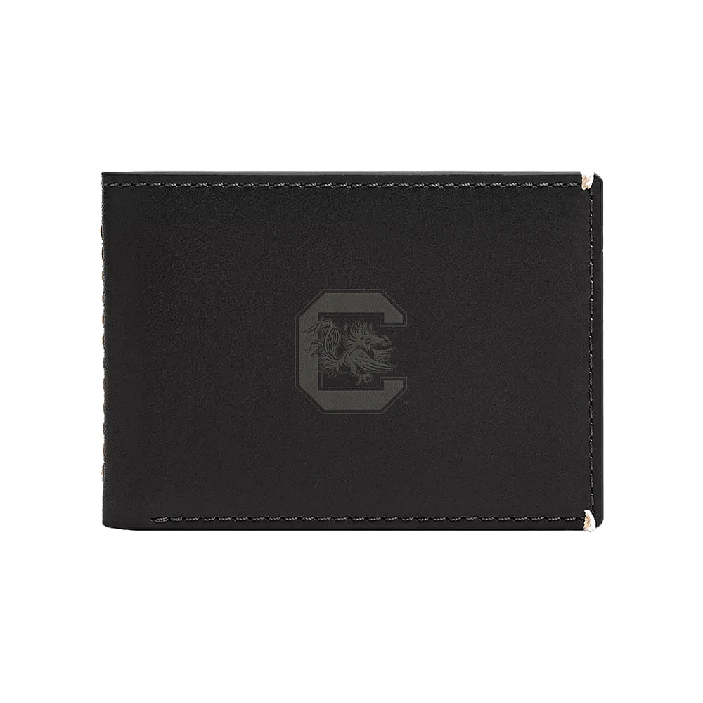 Fossil South Carolina Gamecocks Westover Leather Front Pocket Wallet