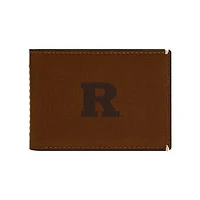 Fossil  Rutgers Scarlet Knights Westover Leather Front Pocket Wallet