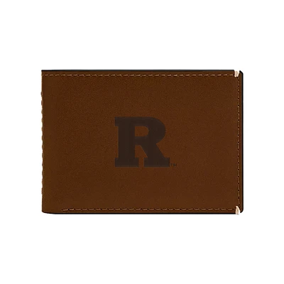 Fossil  Rutgers Scarlet Knights Westover Leather Front Pocket Wallet