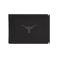 Fossil  Texas Longhorns Westover Leather Front Pocket Wallet