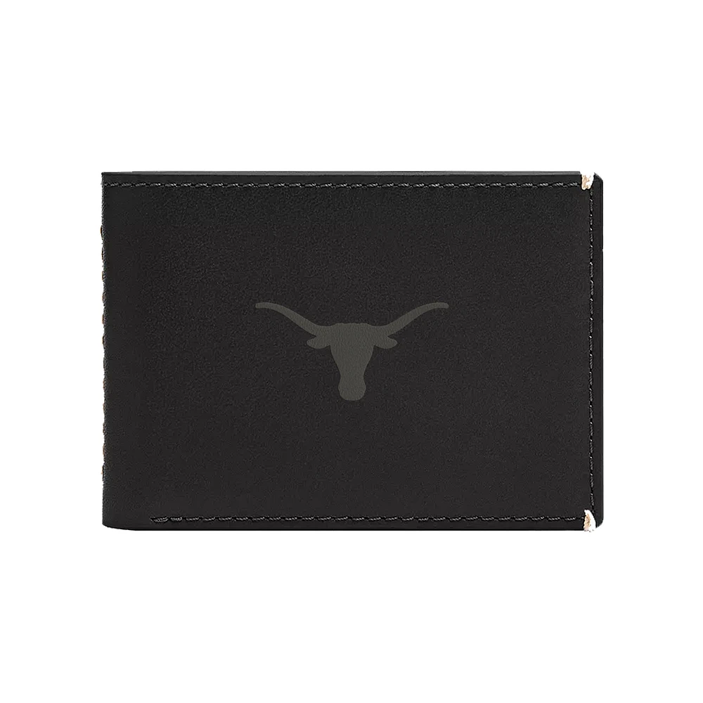 Fossil Texas Longhorns Westover Leather Front Pocket Wallet