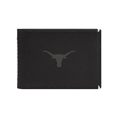 Fossil  Texas Longhorns Westover Leather Front Pocket Wallet
