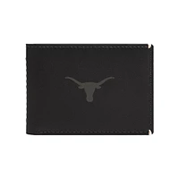 Fossil  Texas Longhorns Westover Leather Front Pocket Wallet