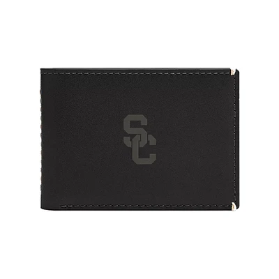 Fossil USC Trojans Westover Leather Front Pocket Wallet