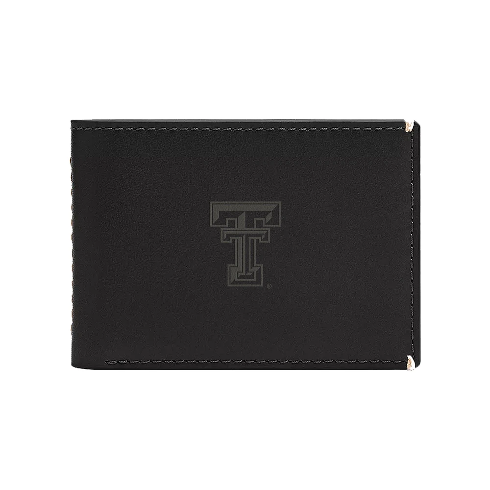 Fossil Texas Tech Red Raiders Westover Leather Front Pocket Wallet