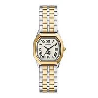 Fossil  Providence Friars Harlow Three-Hand Two-Tone Stainless Steel Watch