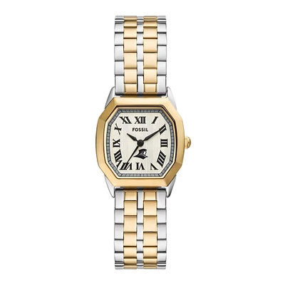 Fossil  Providence Friars Harlow Three-Hand Two-Tone Stainless Steel Watch