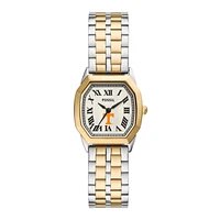 Fossil  Tennessee Volunteers Harlow Three-Hand Two-Tone Stainless Steel Watch