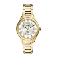 Fossil  Navy Midshipmen Gilmore Gold Stainless Steel Watch