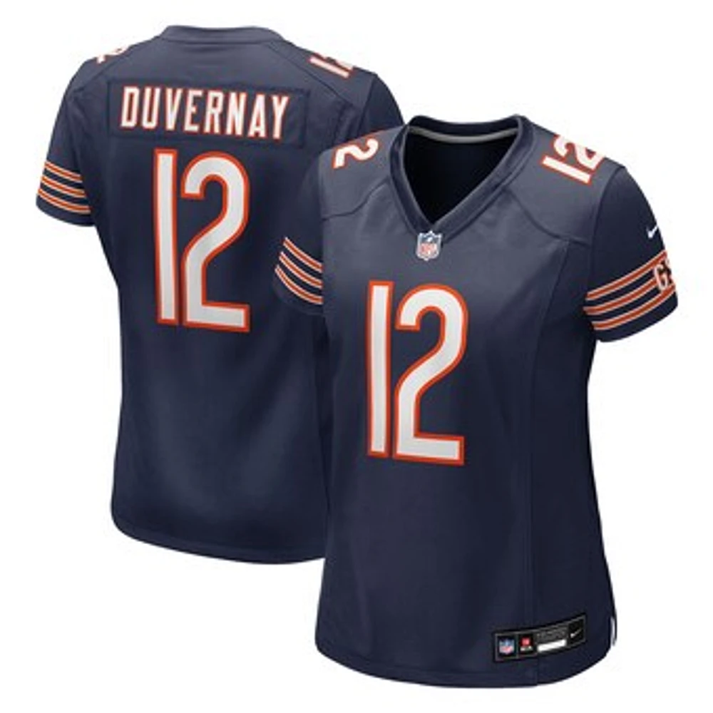 Women's Nike Devin Duvernay  Navy Chicago Bears Team Game Jersey