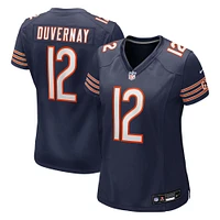 Women's Nike Devin Duvernay  Navy Chicago Bears Team Game Jersey