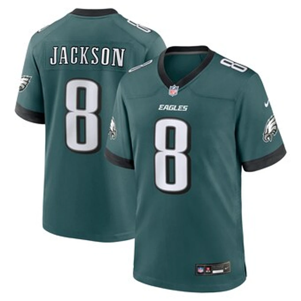 Men's Nike Adoree' Jackson Midnight Green Philadelphia Eagles Team Game Jersey