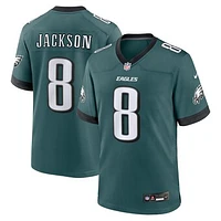 Men's Nike Adoree' Jackson Midnight Green Philadelphia Eagles Team Game Jersey