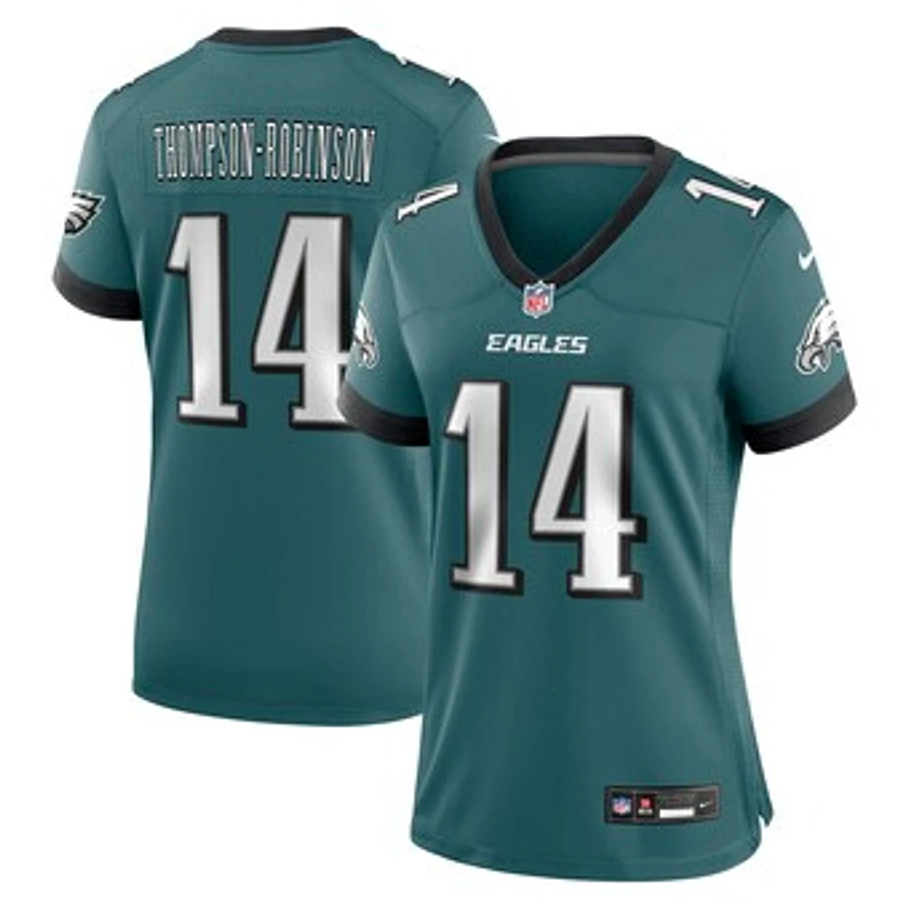 Women's Nike Dorian Thompson-Robinson Midnight Green Philadelphia Eagles Team Game Jersey