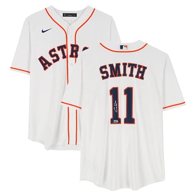 Cam Smith Houston Astros Autographed Nike Replica Jersey