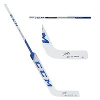 Jordan Binnington St. Louis Blues Autographed CCM Game Model Hockey Stick with "2019 SC Champs" Inscription - Limited Edition #10/10
