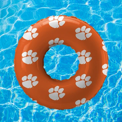 Pegasus Clemson Tigers 48" Repeating Logo Inflatable Pool Ring