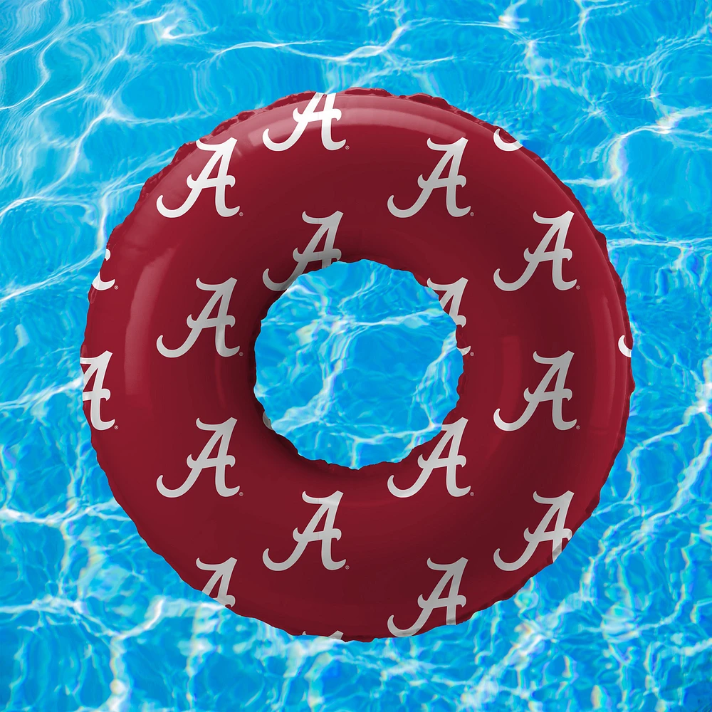 Pegasus Alabama Crimson Tide 48" Repeating Logo Inflatable Pool Ring