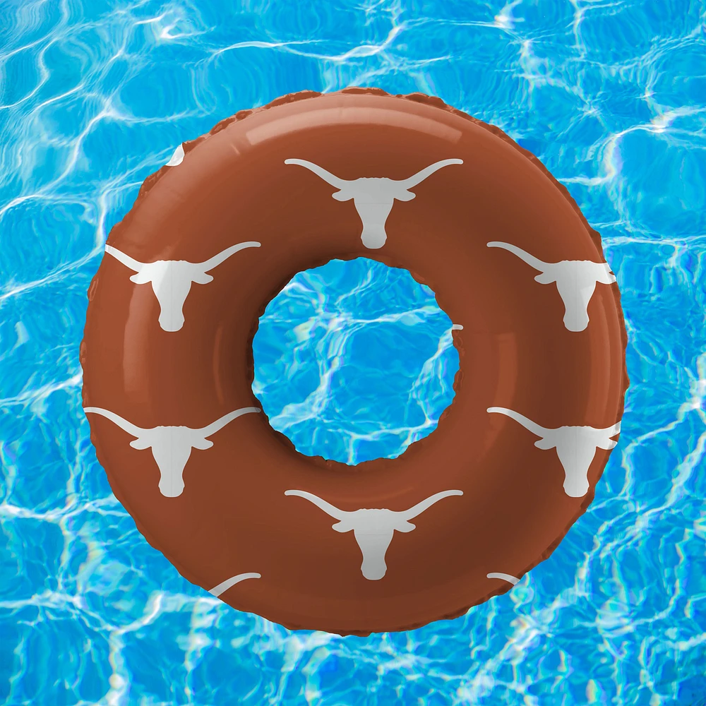 Pegasus Texas Longhorns 48" Repeating Logo Inflatable Pool Ring
