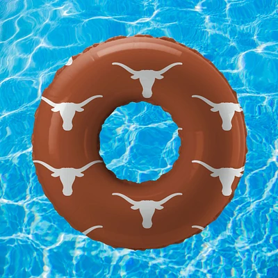 Pegasus Texas Longhorns 48" Repeating Logo Inflatable Pool Ring