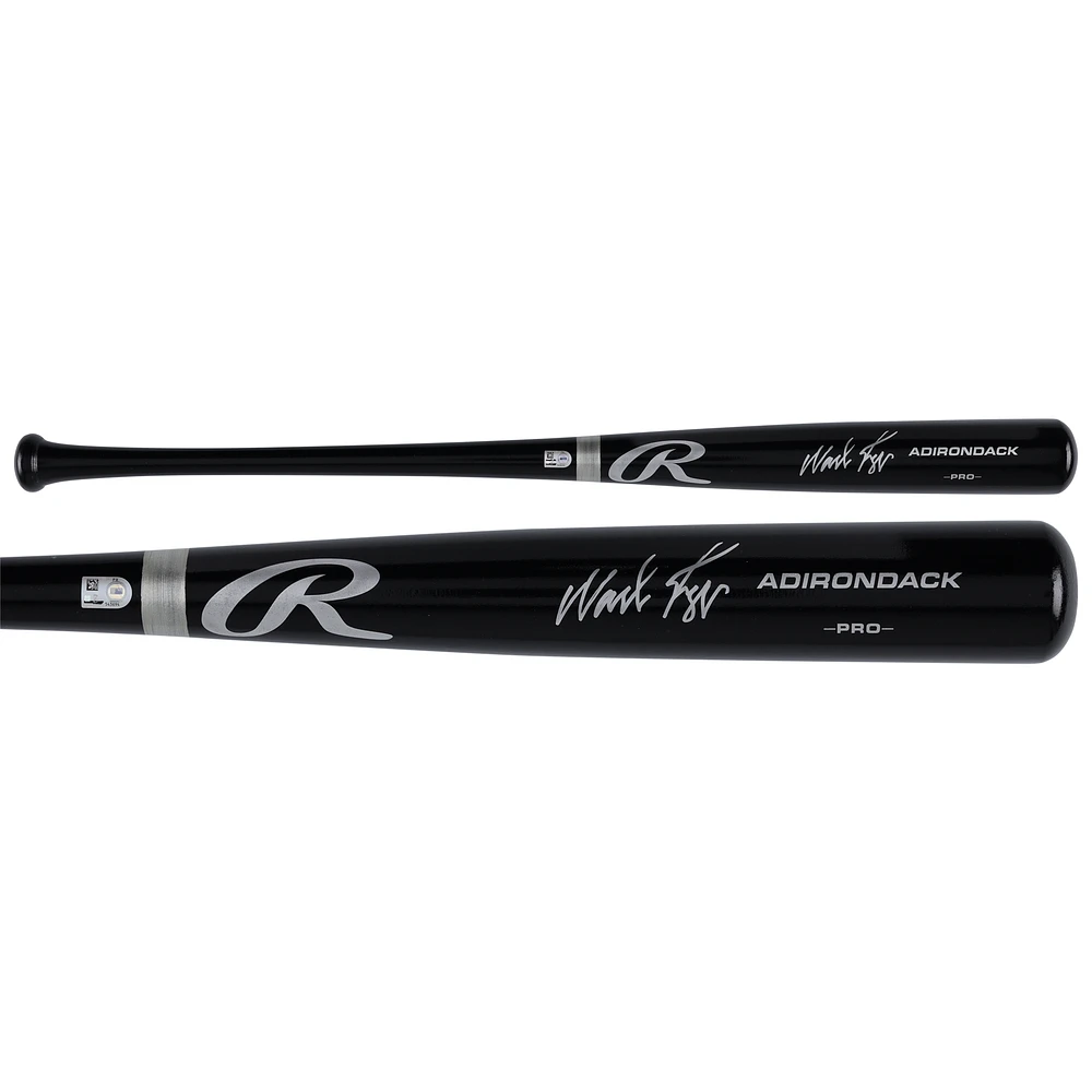 Wade Boggs Boston Red Sox Autographed Black Rawlings Pro Bat