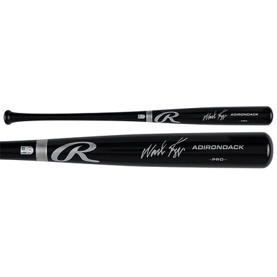 Wade Boggs Boston Red Sox Autographed Black Rawlings Pro Bat