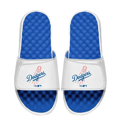 Unisex ISlide White Los Angeles Dodgers Primary Logo Slide Sandals