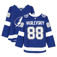 Andrei Vasilevskiy Tampa Bay Lightning Autographed Blue Fanatics Premium Jersey