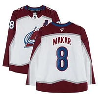 Cale Makar Colorado Avalanche Autographed White Fanatics Premium Jersey
