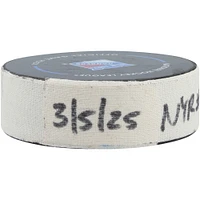 Artemi Panarin New York Rangers Game-Used Goal Puck vs. Washington Capitals on March 5, 2025
