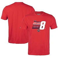Youth Levelwear Alexander Ovechkin Washington Capitals NHL All-Time Leading Goal Scorer Milestone Stripes Name & Number Little Richmond T-Shirt